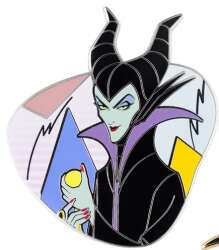 119460 - Pink A La Mode (PALM) - Disney Villains Rewind Mystery Jumbo - Maleficent - Disney Licensed alternate image
