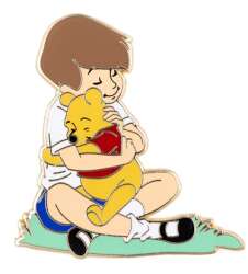 Christopher Robin and Pooh Bear