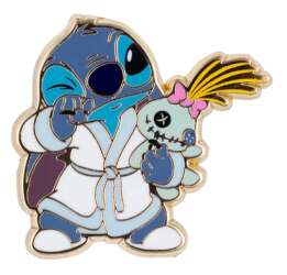 Bathrobe Stitch and Scrump