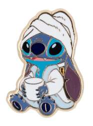Stitch Holding Cup of Coffee