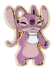 Angel Drinking Coffee