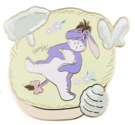 Eeyore On His Back