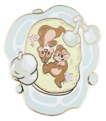 Chip and Dale On Their Back