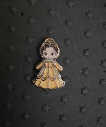 'Pink A La Mode (PALM) - Disney Princess Dolls Micro Mystery Series - Belle Glitter (CHASER) - DLIC'