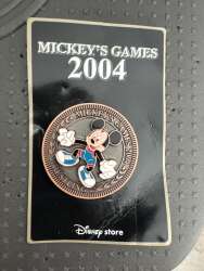 Wrestling — Mickey Mouse