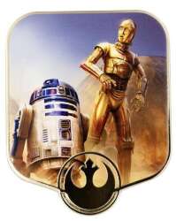 R2-D2 and C-3PO