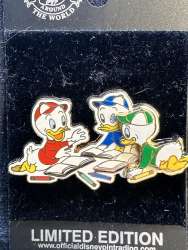11952 - Mickey's Super Star Trading Team - Huey, Dewey, & Louie - Walt Disney World alternate image