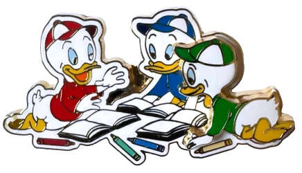 Huey, Dewey, & Louie