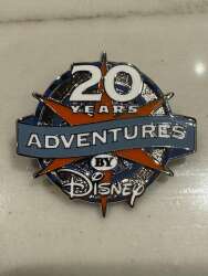 20th Anniversary - Adventures by Disney