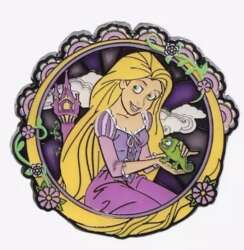 Rapunzel and Pascal