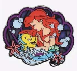 Ariel and Flounder