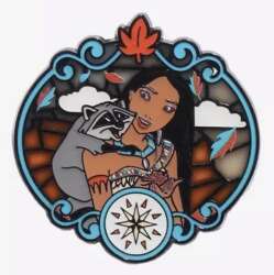 Pocahontas and Meeko
