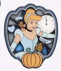 Cinderella, Gus and Jaq