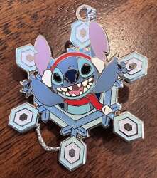 Stitch Snowflake Ornament