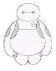 Big Hero 6 Baymax Enamel Pin