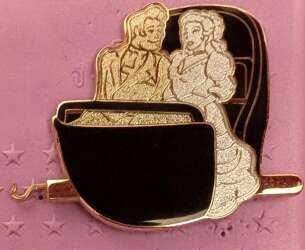 119620 - Doom Buggies Connector Pins - Ballroom Dancers - Walt Disney Imagineering alternate image