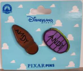 Woody and Buzz Andy Signature