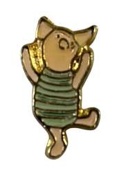 Tiny Piglet in Green Jumper