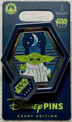 Star Wars Nite 2026 - Grogu with Levitating Logo