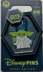 119630 - Disneyland After Dark - Star Wars Nite 2026 - Grogu with Levitating Logo - Disneyland Resort alternate image