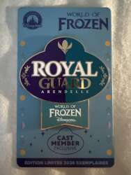 Royal Guard - World Of Frozen - Opening