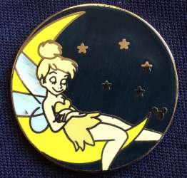 17583 - Cast Lanyard Series III - Tinker Bell Times of the Day - Night - Disneyland Resort alternate image