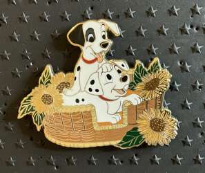 Basket Babies: Dalmatian Puppies