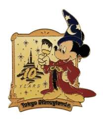 10 Years - Sorcerer Mickey Painting