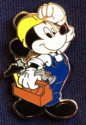 20465 - Mickey Mouse Professions Mystery Collection - Construction Worker alternate image