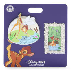 Bambi and Faline Limited Edition Pin Set