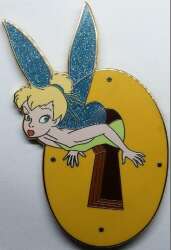 119702 - Tinker Bell popping through a Keyhole alternate image