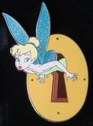 119702 - Tinker Bell popping through a Keyhole alternate image