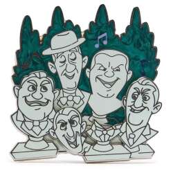 Haunted Mansion Singing Busts