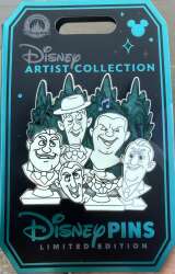 Haunted Mansion Singing Busts