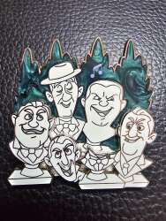 'Disney Artist Collection by Jason Peltz and Robert Schilling - Haunted Mansion Singing Busts - MLT'