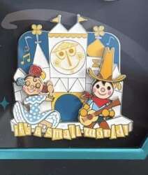 119709 - Disney Artist Collection by Jason Peltz and Robert Schilling - Small World- from box set - Walt Disney World alternate image