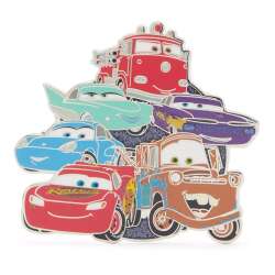 119713 - Cars Cast Character Cluster - Pixar Cars Cast Character Cluster 2026 alternate image
