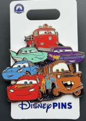 Cars Cast Character Cluster