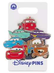 'Character Cluster Series (2026) - Pixar Cars Cast Character Cluster 2026 - MLT'