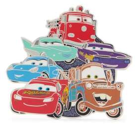 Pixar Cars Cast Character Cluster 2026