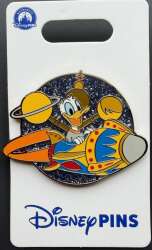 Donald Duck Astro Orbiter Rocket