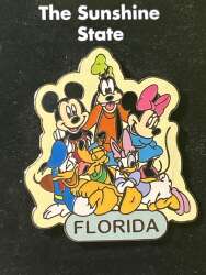 Florida with Mickey, Minnie, Goofy, Pluto, Donald, and Daisy