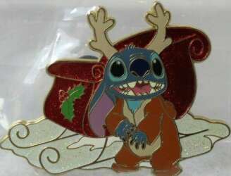 119721 - DS - Stitch as Reindeer - Christmas alternate image
