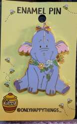 Lumpy with flowers