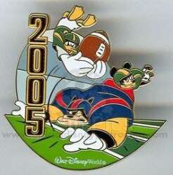 Mickey, Donald, Pete 2005 Dated Year