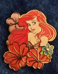 Floral Ariel Shimmering Flowers
