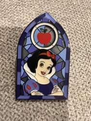 119740 - Hot Topic - Disney Princess Stained Glass Window Blind Box - Snow White - Loungefly alternate image