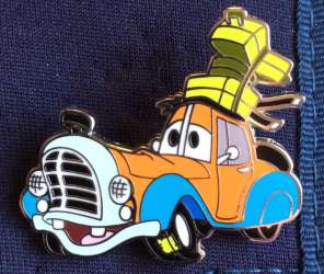 16943 - Disney Characters as Cars - Goofy alternate image