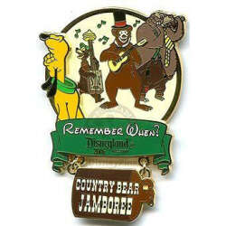 Pluto and Country Bear Jamboree