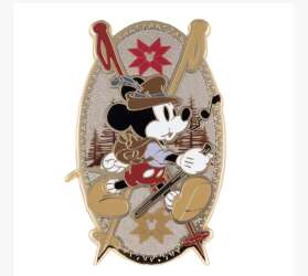 Winter Lodge Mickey